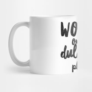 World's Okayest Dulcimer Player Mug